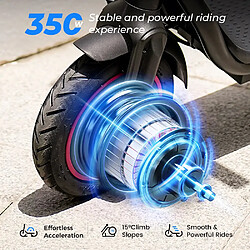 Acheter Scooter Électrique iScooter W5 — 350W, App Bluetooth, 34 km