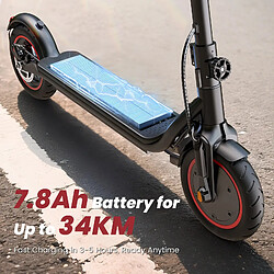 Avis Scooter Électrique iScooter W5 — 350W, App Bluetooth, 34 km