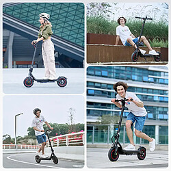 Acheter Scooter Électrique iScooter W6 — 500W, 40 km, IPX4, App Voltix