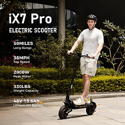 Avis Iscooter iX7 Pro - Noir