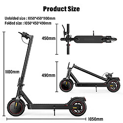 Acheter Iscooter W3 - Noir