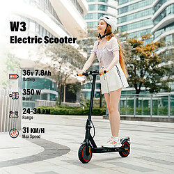 Avis Iscooter W3 - Noir