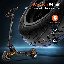CUNFON RS500 Trottinette Électrique 500W 48V 13Ah 56km 9.5" pas cher