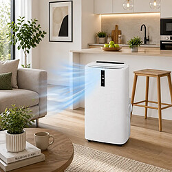 Avis Sans Amarre Climatiseur Mobile 4 En 1 - 12 000 Btu - Chauffage - Déshumidificateur
