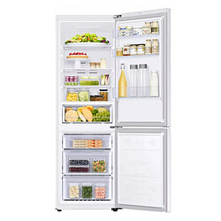 Avis Réfrigérateur combiné 60cm 344l ventilé blanc - RB34C600DWW - Spacemax - SAMSUNG