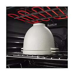 Bol de 4.7l céramique avec couvercle - 5KSM2CB5BGS-1 - KITCHENAID pas cher