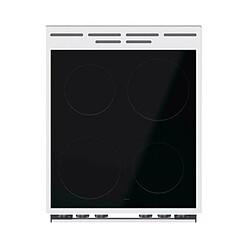 Acheter Cuisinière vitrocéramique 68l 4 feux - HEC5A11WG - HISENSE