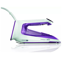 Fer à repasser vapeur 2000w 50g/mn - FI7215VI - Freestyle 7 - BRAUN pas cher