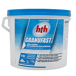 Avis Chlore choc stabilisé 5kg - C800654H1 - Granufast - HTH
