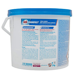 Chlore choc stabilisé 5kg - C800654H1 - Granufast - HTH pas cher