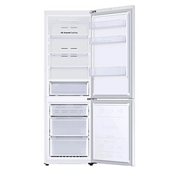 Réfrigérateur combiné 60cm 344l ventilé blanc - RB34C600DWW - Spacemax - SAMSUNG pas cher
