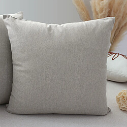 Avis enjoy Coussin Déco Uni Cambria 40x40cm Lin