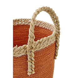 Acheter Paris Prix Lot de 3 Paniers de Rangement Issac 29cm Orange