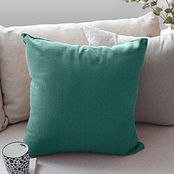 Avis enjoy Coussin Déco Uni Cambria 40x40cm Vert Jade