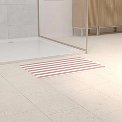 Avis Five Simply Smart Tapis de Bain en Diatomite Strio 39x60cm Rose