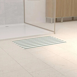 Avis Five Simply Smart Tapis de Bain en Diatomite Strio 39x60cm Vert Céladon