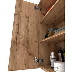 Acheter Stiv-Meubles Armoire murale Chêne Wotan 60 cm - Meuble haut et colonne pour salle de bain