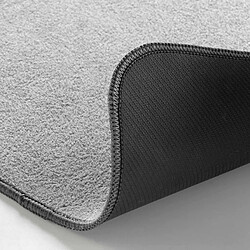 Avis Douceur D'Interieur Tapis Tissé Velours Carpetuni 45x120cm Gris