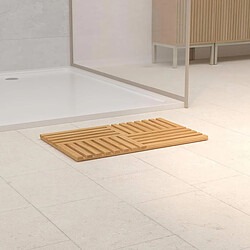 Avis Five Simply Smart Caillebotis en Bambou Antidérapant 33x55cm Naturel