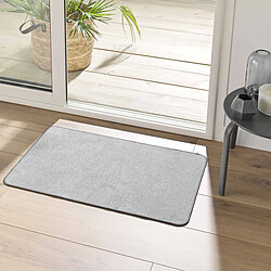 Acheter Douceur D'Interieur Tapis Tissé Velours Carpetuni 45x75cm Gris