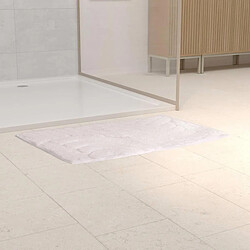 Avis Five Simply Smart Tapis de Bain Design Cloudy 50x75cm Blanc