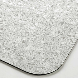 Avis Douceur D'Interieur Tapis de Bain Ultra-Absorbant Granite 50x80cm Gris
