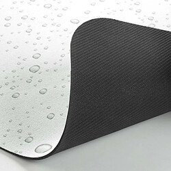 Avis Douceur D'Interieur Tapis de Bain Ultra-Absorbant Splash 50x120cm Gris