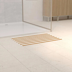 Avis Five Simply Smart Tapis de Bain en Diatomite Strio 39x60cm Jaune