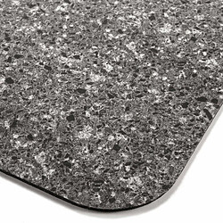 Avis Douceur D'Interieur Tapis de Bain Ultra-Absorbant Granite 50x80cm Anthracite