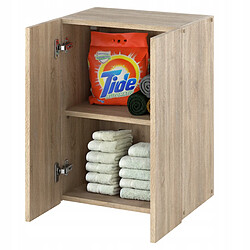 Avis Stiv-Meubles Armoire murale Chêne Sonoma 40x25x60cm - Meuble haut et colonne pour salle de bain