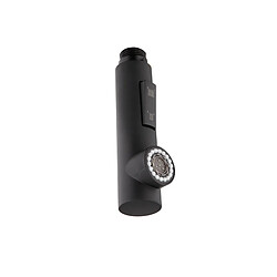 Avis INF Robinet de cuisine extractible avec douchette Black