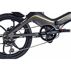 ONEBOT Vélo électrique batterie amovible Samsung 80km autonomie moteur 250W 25km/h Shimano 6V pas cher
