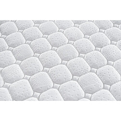 Avis TEENO Matelas Ressorts Ensachés 140x190 cm SOMNIAE , Accueil Mémoire De Forme, 25 cm