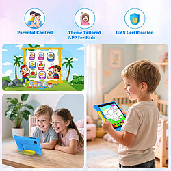 Acheter byxsb Tablette Enfant 7" Android, 5 Go RAM, 32 Go ROM, Wi-Fi, Coque Bleue