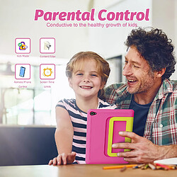 Acheter byxsb Tablette Enfant Android 15 10,1", 20 Go RAM, 64 Go ROM, Contrôle Parental ROSE