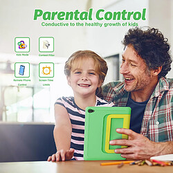 Acheter byxsb Tablette Enfant Android 15 10,1", 20 Go RAM, 64 Go ROM, Contrôle Parental VERT