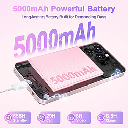 OUKITEL C3 Smartphone batterie 5000mAh 16Go+64Go Android16 Bleu pas cher