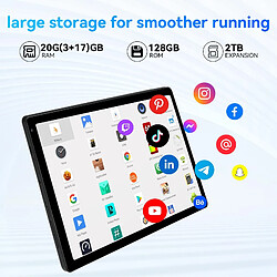 Acheter byxsb Tablette Android 14 10,4", 16 Go RAM, 128 Go ROM, Déverrouillage Facial