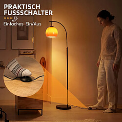 Acheter ZMH Lampadaire salon 160 cm Lampadaire Métal Réglable en hauteur pour chambre bureau