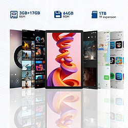 Avis byxsb Tablette Android 15 10,1", Dock Haut-Parleur, 20 Go RAM, 64 Go ROM, Wi-Fi 6