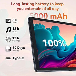 Avis byxsb Tablette Android 15 10,1", 24 Go RAM, 128 Go ROM, Clavier, Souris et Stylet