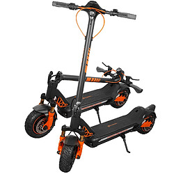 Avis CUNFON RZ1000 Trottinette Électrique 2×1200W 48V 24Ah 60km 10.5"