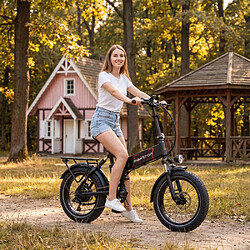 MAXTURN Literider 2.0 – Vélo électrique pliant 48V 13.5Ah, 20"x4.0", 80-90 km pas cher