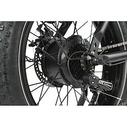 Avis MAXTURN Literider 2.0 – Vélo électrique pliant 48V 13.5Ah, 20"x4.0", 80-90 km