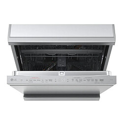 Lave-vaisselle 60cm 14 couverts 43db - DF375HVS - LG pas cher