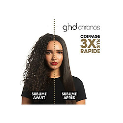 Avis GHD Chronos Black - Lisseur 26 mm HD Motion - Noir