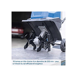 Avis Scheppach BC-MT300-X - Motoculteur sans fil 20V - Noir - 30 cm