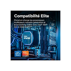 Acheter Crucial CP2K16 32Go 6400MHz DDR5