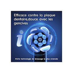 Avis Oral-B iO9 - Brosse à dents électrique Noir Onyx - Smart Adapt - 2 embouts