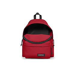 Eastpak PADDED PAK R - Scarlet Red - Sac à dos rouge noir pas cher